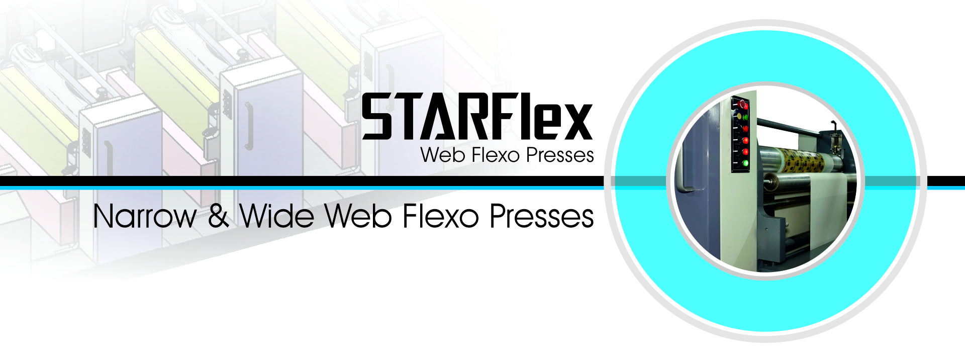 Narrow & Wide Web Flexo Printing Machines Manufacturer & Exporter
