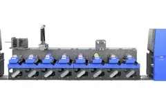 Narrow-web-flexo-printing-machine