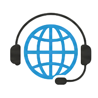 Global Support Icon