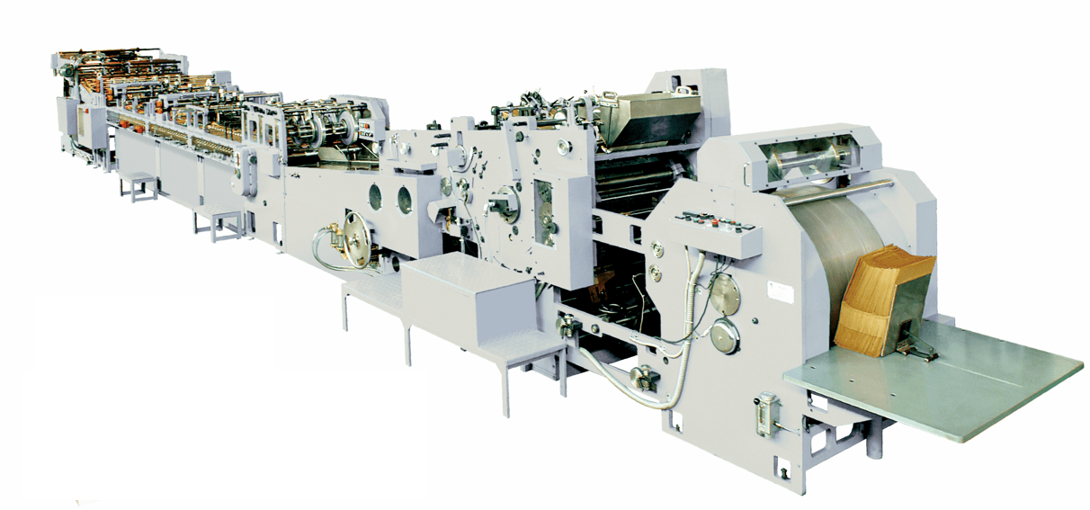 S. K. Industries Paper Bag Making Machine : Amazon.in: Industrial &  Scientific