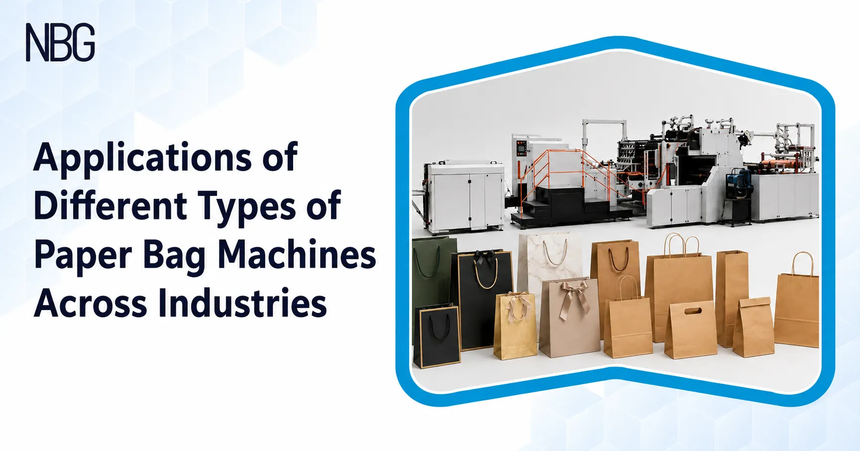 Applications of Different Types of Paper Bag Machines Across Industries