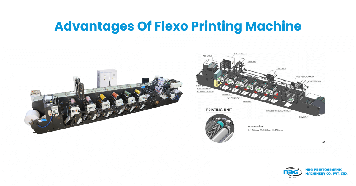 Advantages Of Flexo Printing Machine