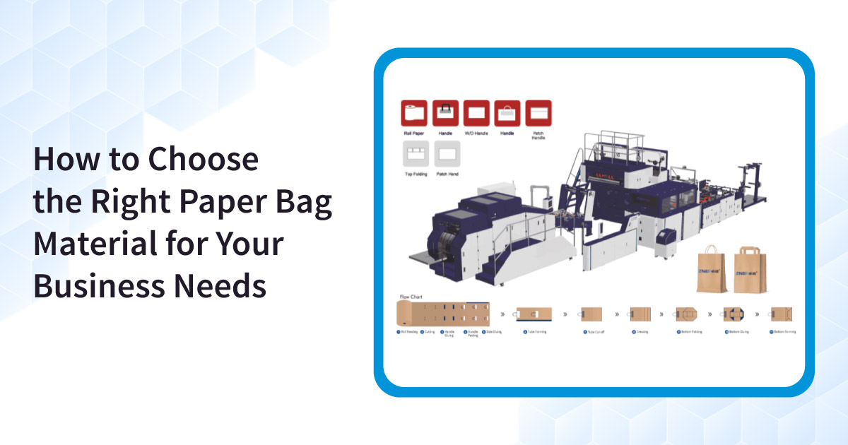 How to Choose the Right Paper Bag Material for Your Business Needs