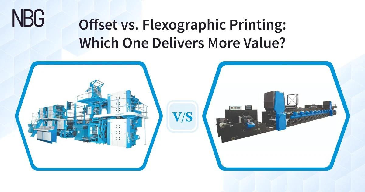 Offset vs. Flexographic Printing: Which One Delivers More Value?